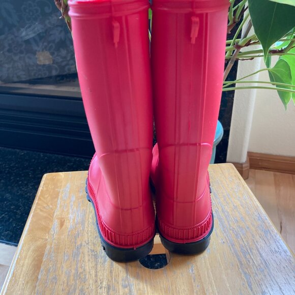 Kamik youth rubber rain boots sz 1 - Picture 5 of 8